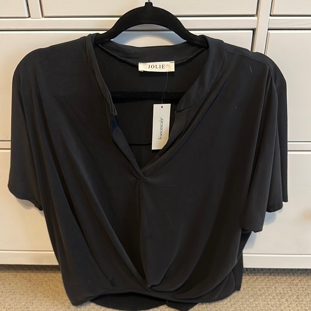 Jolie Black Women’s Top